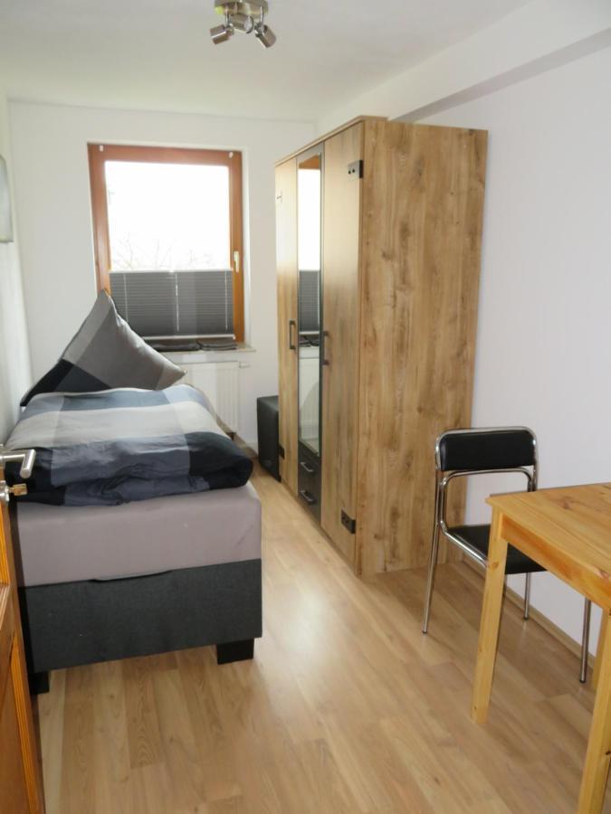 Kleines Gemuetliches Monteurzimmer Dresden Dış mekan fotoğraf